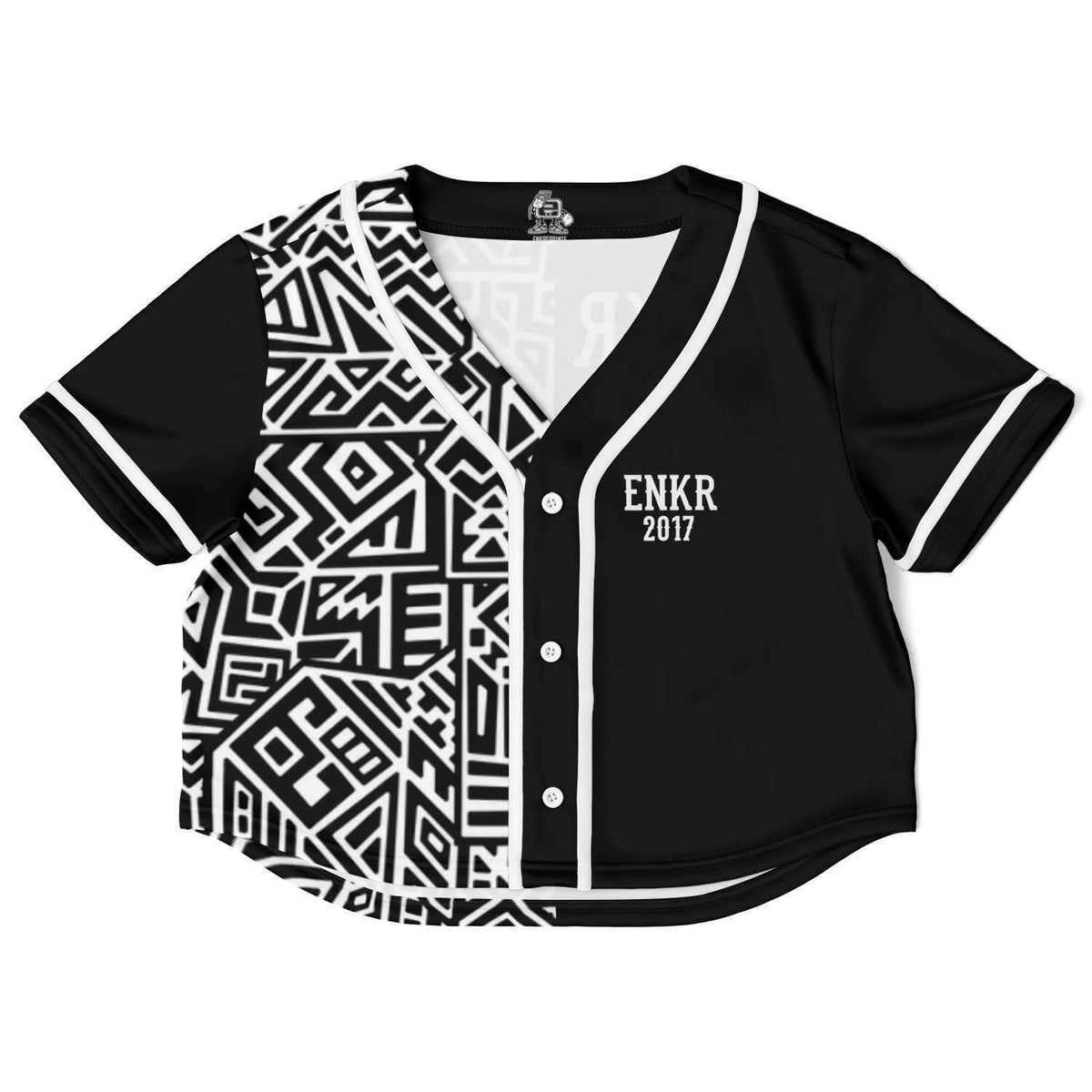 Subliminator Tonga Basketball Jersey Black White